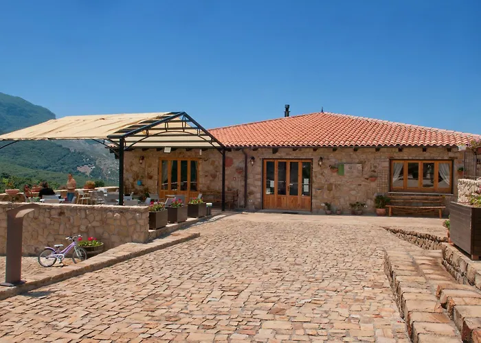 Foresteria Mongerrati Feriegård Isnello