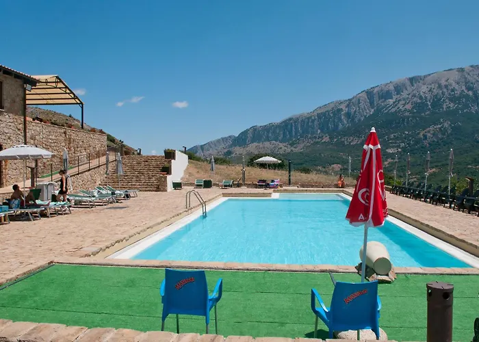 Feriegård Foresteria Mongerrati