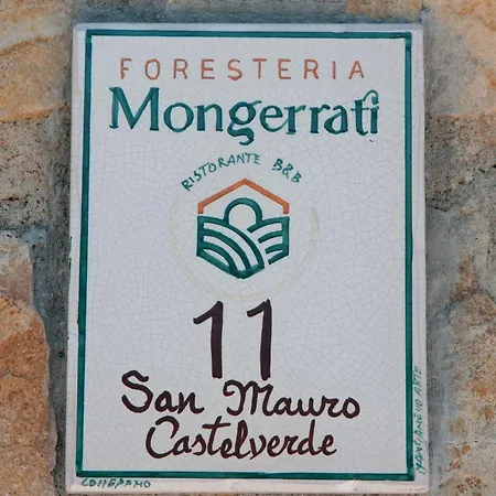 Farm stay Foresteria Mongerrati *