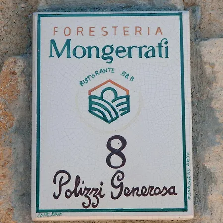 Agroturismo Foresteria Mongerrati *